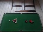 Pooltafel, Sport en Fitness, Biljarten en Poolen, Ophalen, Gebruikt
