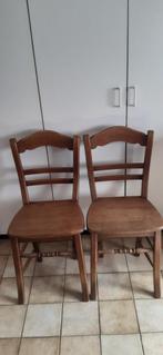 Eiken stoelen, Ophalen, Gebruikt