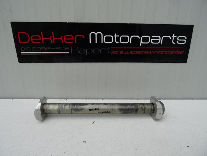 Complete Achter As Suzuki GSXR750 GSXR600 2008-2010 K8 K9, Motoren, Onderdelen | Suzuki, Gebruikt, Ophalen of Verzenden