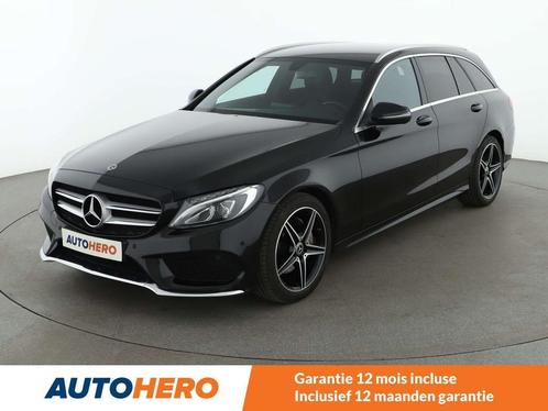 Mercedes-Benz C-Klasse 160 C 160 T AMG Line (bj 2018), Auto's, Mercedes-Benz, Te koop, C-Klasse, ABS, Achteruitrijcamera, Airbags