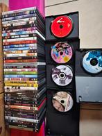 te koop 45 dvd's er zitten er nog bij die niet ongeopend zij, Vanaf 12 jaar, Ophalen, Gebruikt