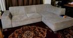 Moderne L-vormige Hoekzetel – Goede Staat – Comfortabel, Ophalen, Zo goed als nieuw, Stof