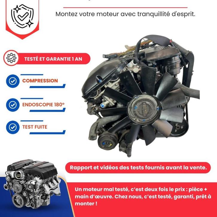 COMPLETE MOTOR BMW 328I E36/Z3 2.8i 193CV, Auto-onderdelen, Motor en Toebehoren, BMW, Nieuw, Ophalen of Verzenden