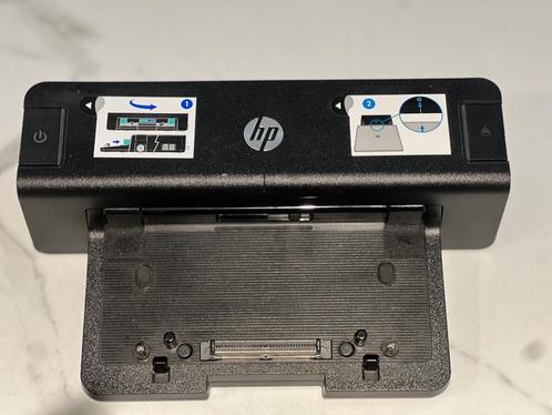 HP dockingstation - A7E32AA, Computers en Software, Dockingstations, Gebruikt, Docking station, Laptop, Ophalen