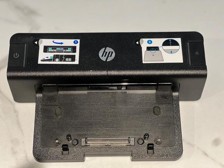 Station d’accueil HP - A7E32AA, Informatique & Logiciels, Stations d'accueil, Utilisé, Station d'accueil, Portable, Enlèvement