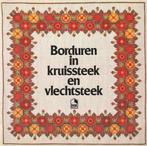 Boek - Borduren in Kruissteek en Vlechtsteek, STIG-THORE NILSSON, Enlèvement ou Envoi, Broderie ou Couture, Neuf