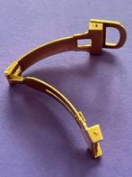 CARTIER vouwsluiting in 18 karaat goud 12 mm, Handtassen en Accessoires, Horloges | Dames, Goud, Goud