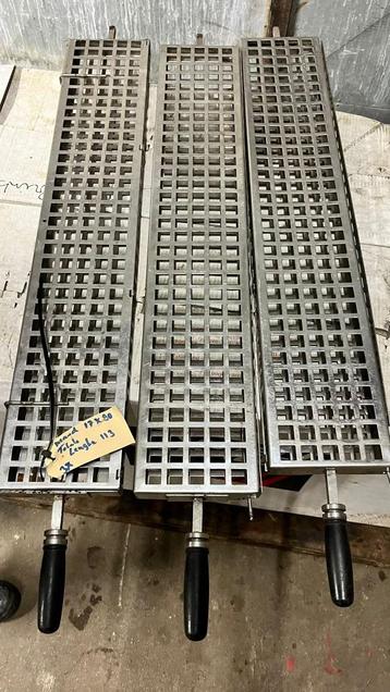 kippengrill manden, 3 stuks., Enlèvement, Utilisé