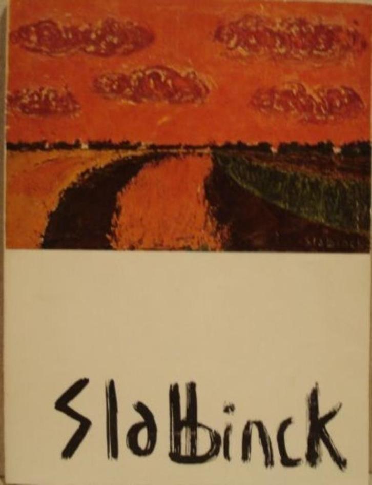 boek: Slabbinck (Rik), Boeken, Kunst en Cultuur | Beeldend, Gelezen, Schilder- en Tekenkunst, Ophalen of Verzenden