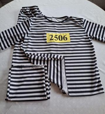 134 – Gevangenispak,   beschikbaar voor biedingen