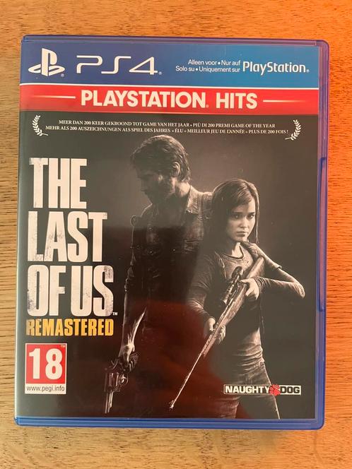 The Last of Us Remastered (PlayStation Hits), PS4, Games en Spelcomputers, Games | Sony PlayStation 4, Zo goed als nieuw, Avontuur en Actie