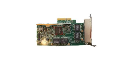 Broadcom BCM95719A1904G 1GbE Quad-Port PCIe Ethernetkaart, Informatique & Logiciels, Cartes réseau, Utilisé, Interne, Enlèvement