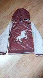 Hoodie maat 116 lemon beret, Ophalen of Verzenden, Zo goed als nieuw