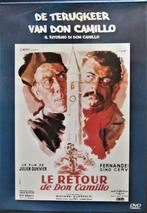 DVD KOMEDIE- LE RETOUR DE DON CAMILLO (FERNANDEL), Alle leeftijden, Ophalen of Verzenden, Zo goed als nieuw, Actiekomedie
