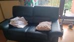 Salon en cuir, Maison & Meubles, Enlèvement, Cuir