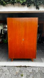 Vintage kleerkast, Ophalen, Gebruikt, 100 tot 150 cm, 150 tot 200 cm