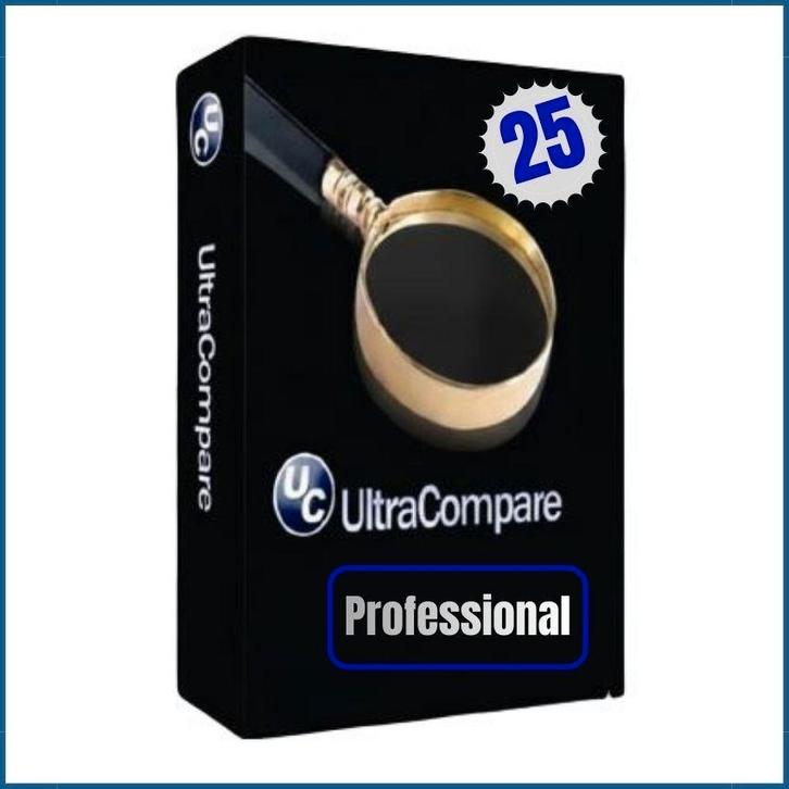IDM UltraCompare Professional v25, Computers en Software, Ontwerp- en Bewerkingssoftware, Nieuw, MacOS, Windows, Ophalen
