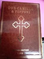 Coffret DVD avec Don Camillo et Peppone en très bon état, Comme neuf, Enlèvement ou Envoi
