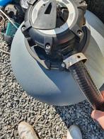 Gratis zandfilter is stuk kapot gegaan zie foto, Tuin en Terras, Ophalen, Zo goed als nieuw