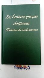 Les Ecritures Grecques Chrétienne. ( Traduction NT), Ophalen of Verzenden, Zo goed als nieuw