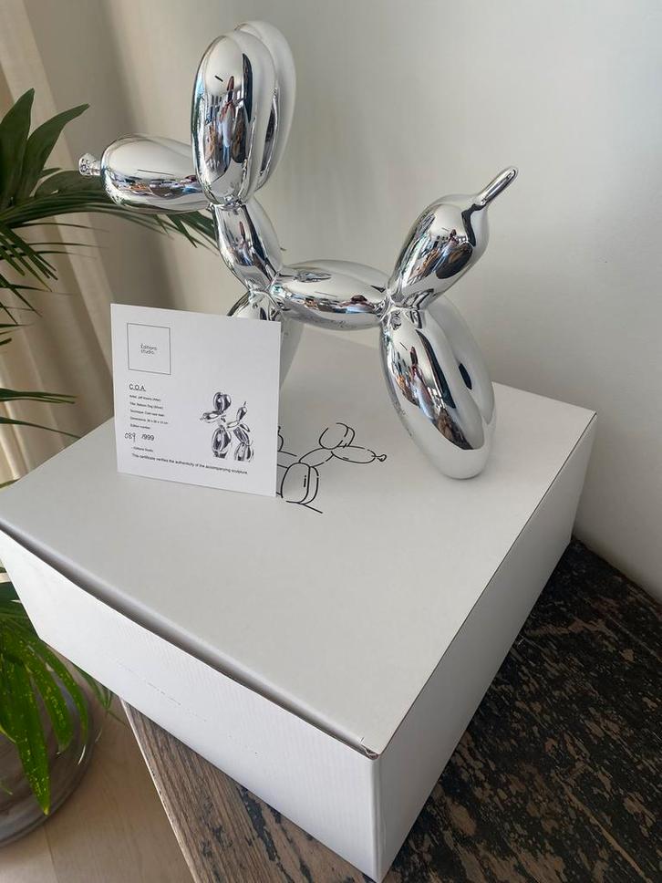 Balloon dog, Antiek en Kunst, Kunst | Designobjecten, Ophalen of Verzenden