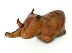 neushoorn leder deurstop, Verzenden, Gebruikt, Binnen
