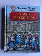 Leesboek:Geronimo Stilton:De drie Musketiers, Boeken, Non-fictie, Geronimo Stilton, Ophalen of Verzenden, Zo goed als nieuw