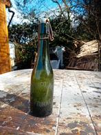 Oude vintage bierfles brouwerij Declerck Belle vue Veurne, Verzamelen, Ophalen of Verzenden