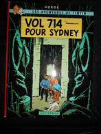 Tintin vol 714 pour Sidney eo 1968 2éme tirage, Livres, Enlèvement ou Envoi