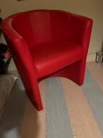GRATIS cubzetel rood en 1 cubzetel bruin op wielen, Huis en Inrichting, Ophalen, Gebruikt, Rood