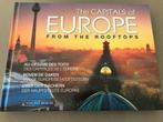 The capitals of Europe from the rooftops, Boeken, Reisgidsen, Ophalen of Verzenden, Zo goed als nieuw, Vincent Merckx, Europa