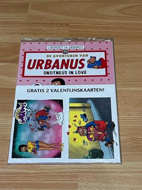 Urbanus   -  Snotneus in Love + Extra's  -  1999, Boeken, Stripverhalen, Nieuw, Eén stripboek, Verzenden