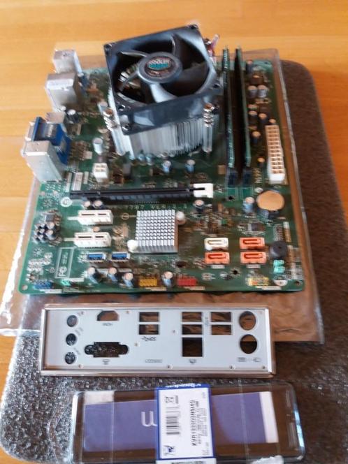 Carte mère MSI MS7797 + I5 3350P, Computers en Software, Moederborden, Gebruikt, Intel, DDR3, Ophalen of Verzenden