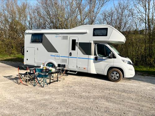 Prachtige Sunliving Alkoof A75SL, Caravans en Kamperen, Mobilhomes, Particulier, Diesel, Ophalen