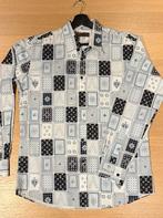 Hemd heren maat large, Kleding | Heren, Verzenden, Zo goed als nieuw, Blauw