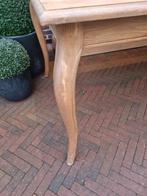 Eiken eettafel, Huis en Inrichting, Tafels | Eettafels, Ophalen of Verzenden, Zo goed als nieuw