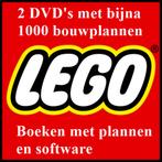 Lego bijna 1000 bouwplannen, boeken en software, Lego, Enlèvement ou Envoi, Neuf