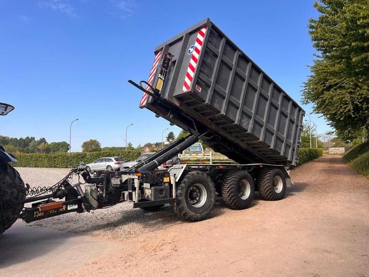 2017 Pronar T386 Containerhaaksysteem, Zakelijke goederen, Landbouw | Werktuigen, Overige, Overige typen