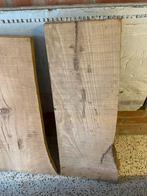 Eiken houten planken, Doe-het-zelf en Bouw, Hout en Planken, Ophalen, 25 tot 50 mm, Eiken, Nieuw