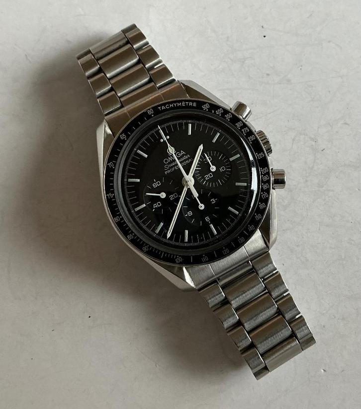 Omega Speedy Professional Moonwatch 1171 bracelet - Full set, Bijoux, Sacs & Beauté, Montres | Femmes, Utilisé, Montre-bracelet