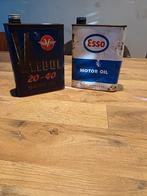 Anciens bidons d'huile de Vedol et d'Esso, Enlèvement ou Envoi