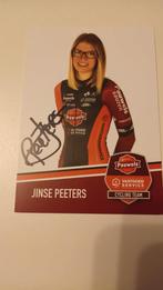 Wielrennen, dames, Jinse Peeters., Enlèvement ou Envoi