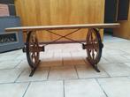 Table de salon, Minder dan 50 cm, 100 tot 150 cm, 50 tot 75 cm, Eikenhout