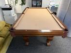 Pooltafel in goede staat, met keus en ballen, Sport en Fitness, Ophalen, Gebruikt, Pooltafel