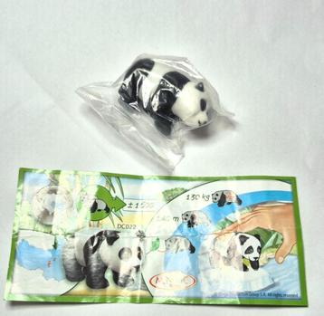 DC022 Natoons Panda var. plastic oren en ogen beschikbaar voor biedingen