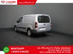 Citroën Berlingo 1.6 HDI 90 pk L2 3 Pers./ NL-auto/ Navi/ Ai, Auto's, Citroën, Bedrijf, Zilver of Grijs, Te koop