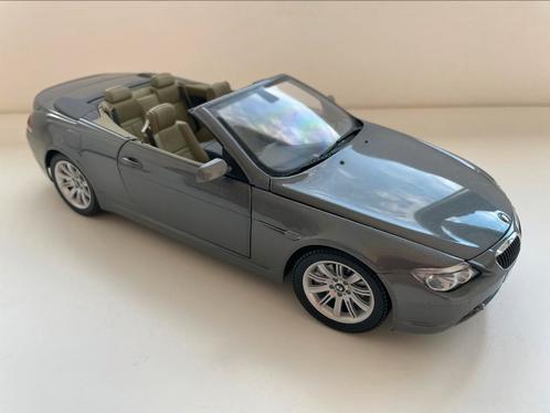 BMW 6-reeks Cabrio - 1/18e, Hobby en Vrije tijd, Modelauto's | 1:18, Zo goed als nieuw, Auto, Kyosho, Ophalen of Verzenden