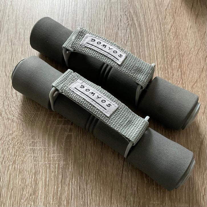Fitness - Haltères 1 kilo, Sport en Fitness, Fitnessmaterialen, Gebruikt, Dumbbell, Armen, Ophalen of Verzenden