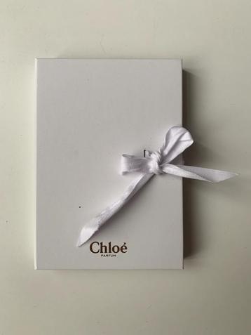 Notitieboek merk Chloé parfum beschikbaar voor biedingen