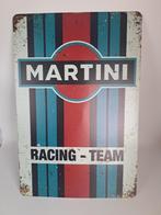 plaque métal de décoration MARTINI RACING, Ophalen of Verzenden, Nieuw